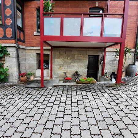 Ferienwohnung Villa Frosch Meiningen Exteriér fotografie