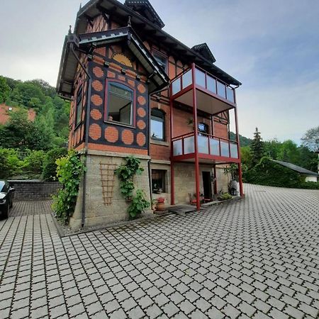 Ferienwohnung Villa Frosch Meiningen Exteriér fotografie