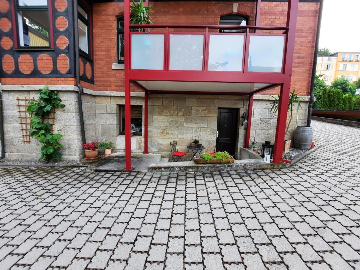 Ferienwohnung Villa Frosch Meiningen Exteriér fotografie