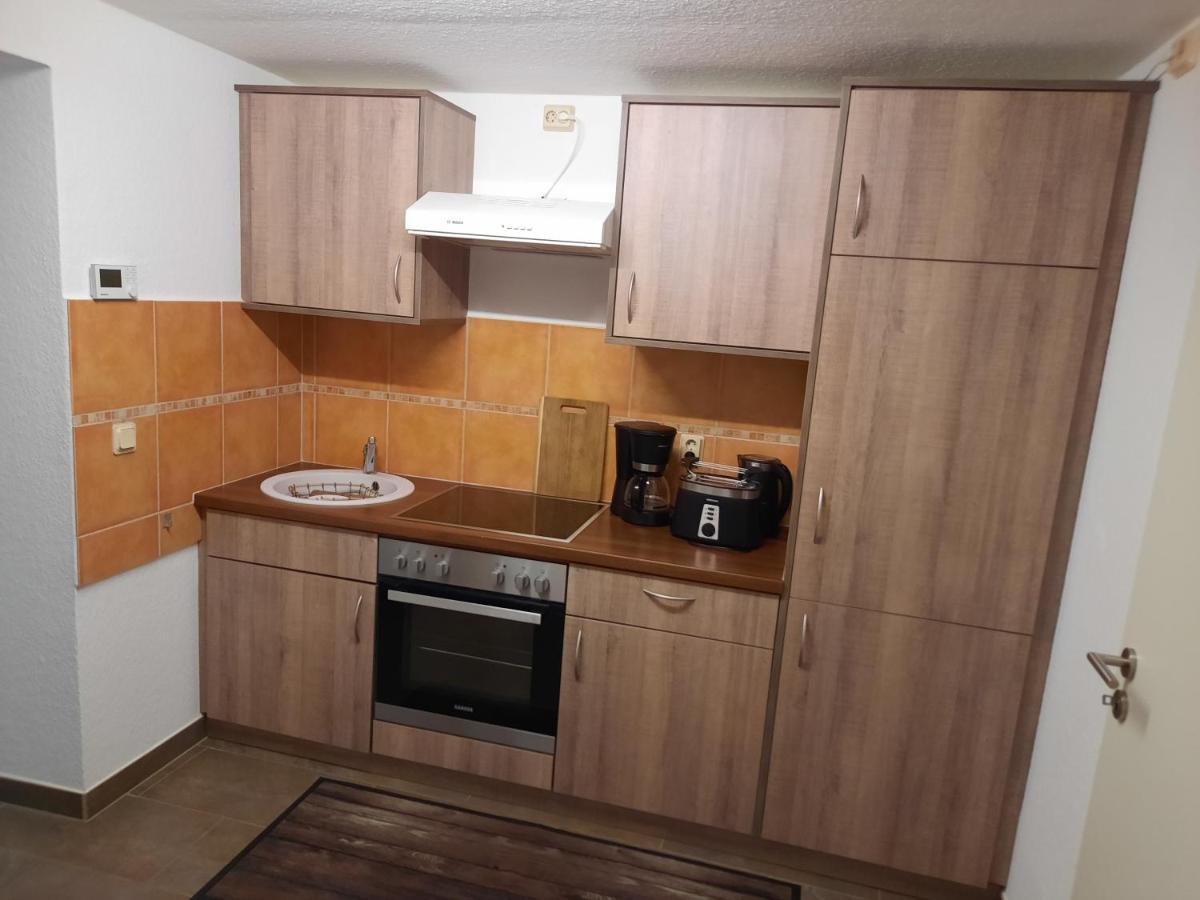Ferienwohnung Villa Frosch Meiningen Exteriér fotografie
