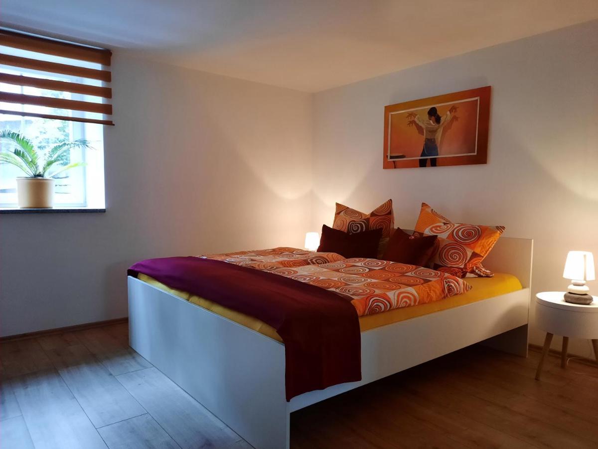 Ferienwohnung Villa Frosch Meiningen Exteriér fotografie