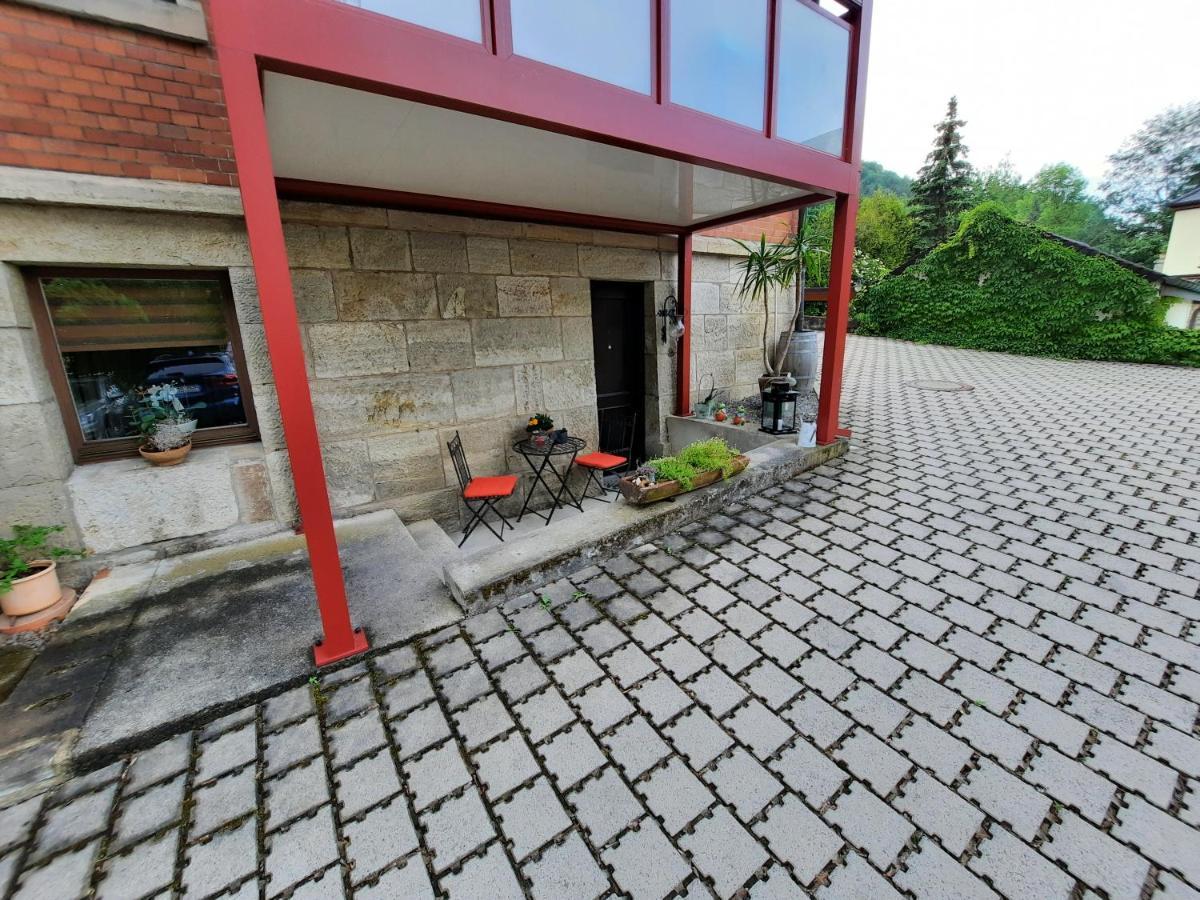 Ferienwohnung Villa Frosch Meiningen Exteriér fotografie